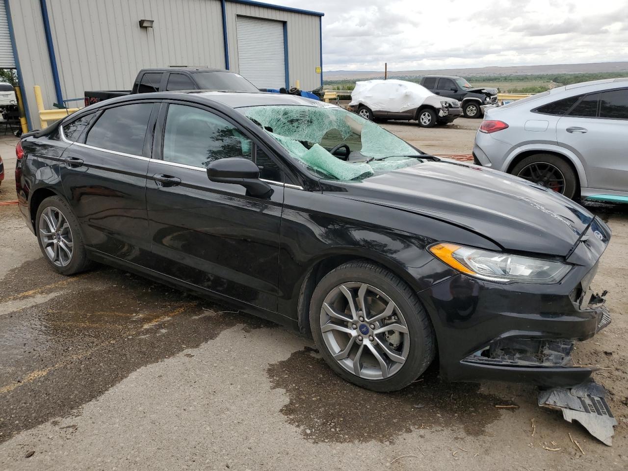 2017 FORD FUSION SE - Фото 4