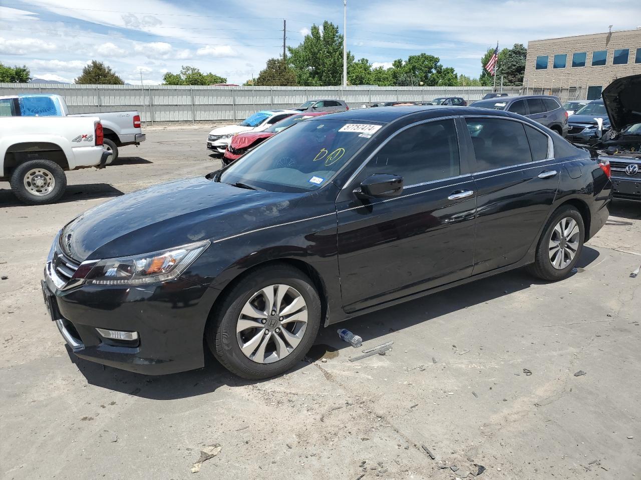 2013 HONDA ACCORD LX car image