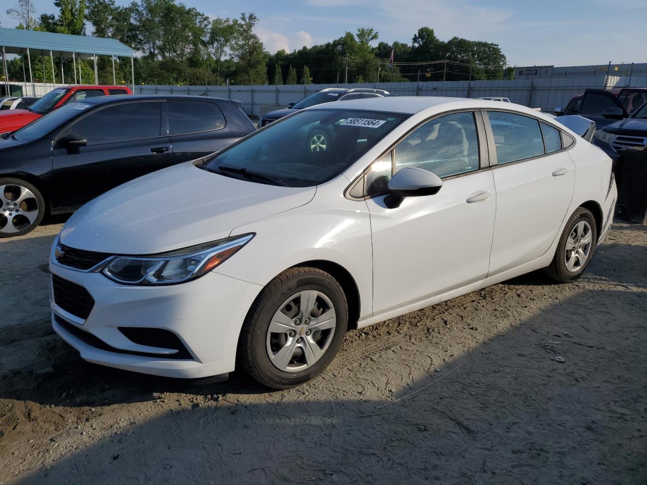 2017 CHEVROLET CRUZE LS
