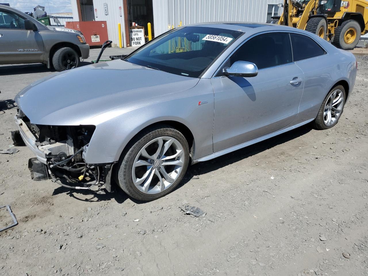 2015 AUDI S5 PREMIUM