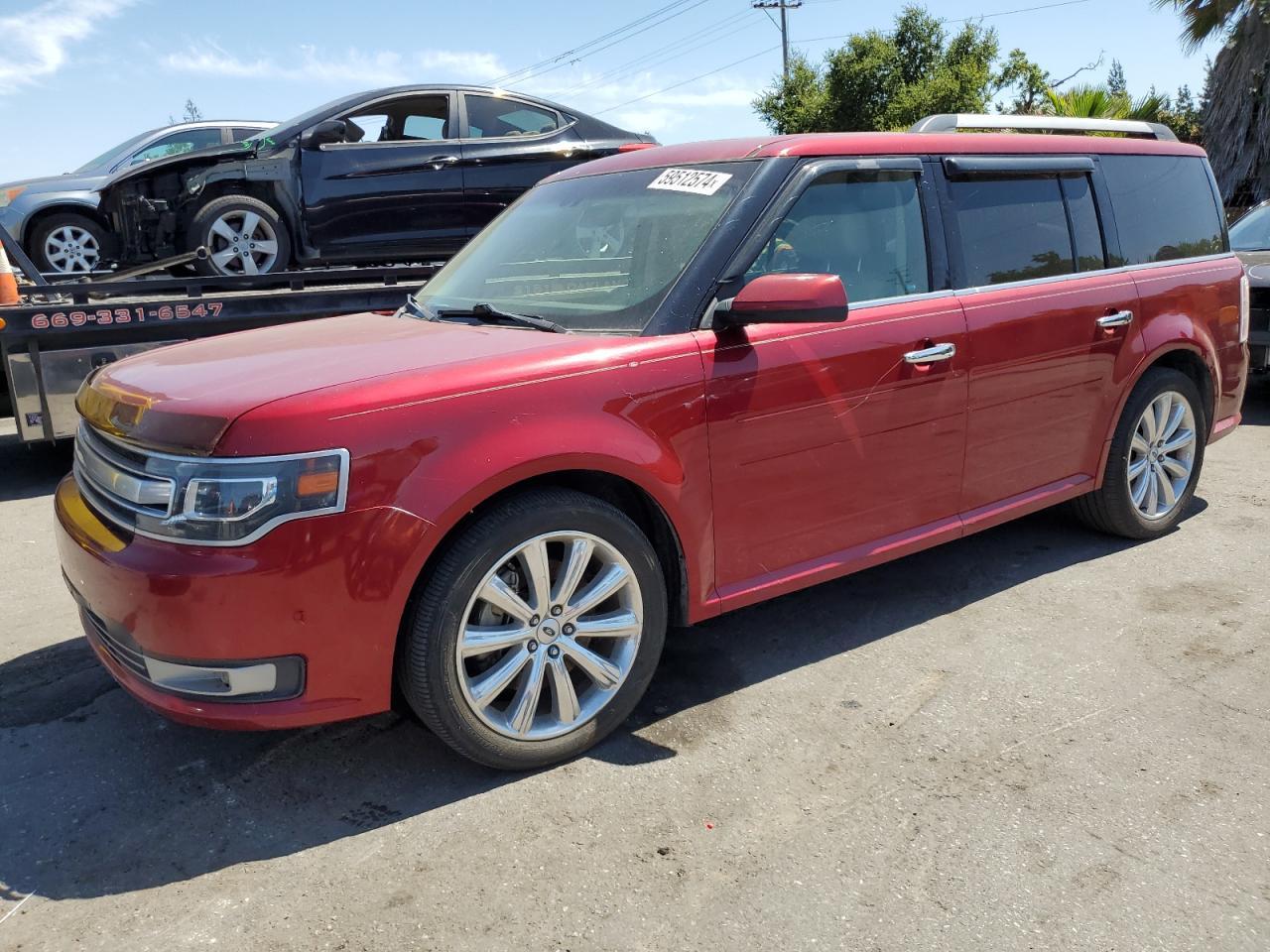 2016 FORD FLEX LIMIT car image