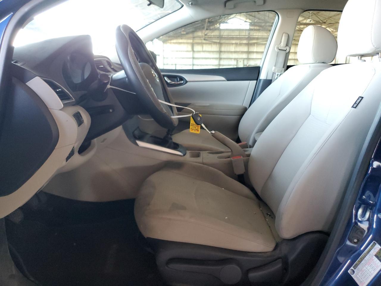 2017 NISSAN SENTRA S - Фото 7