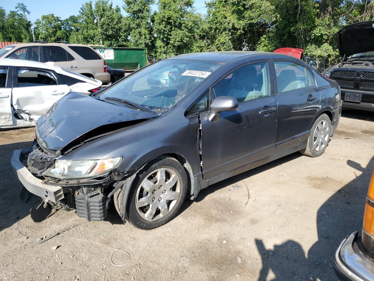 2011 HONDA CIVIC LX