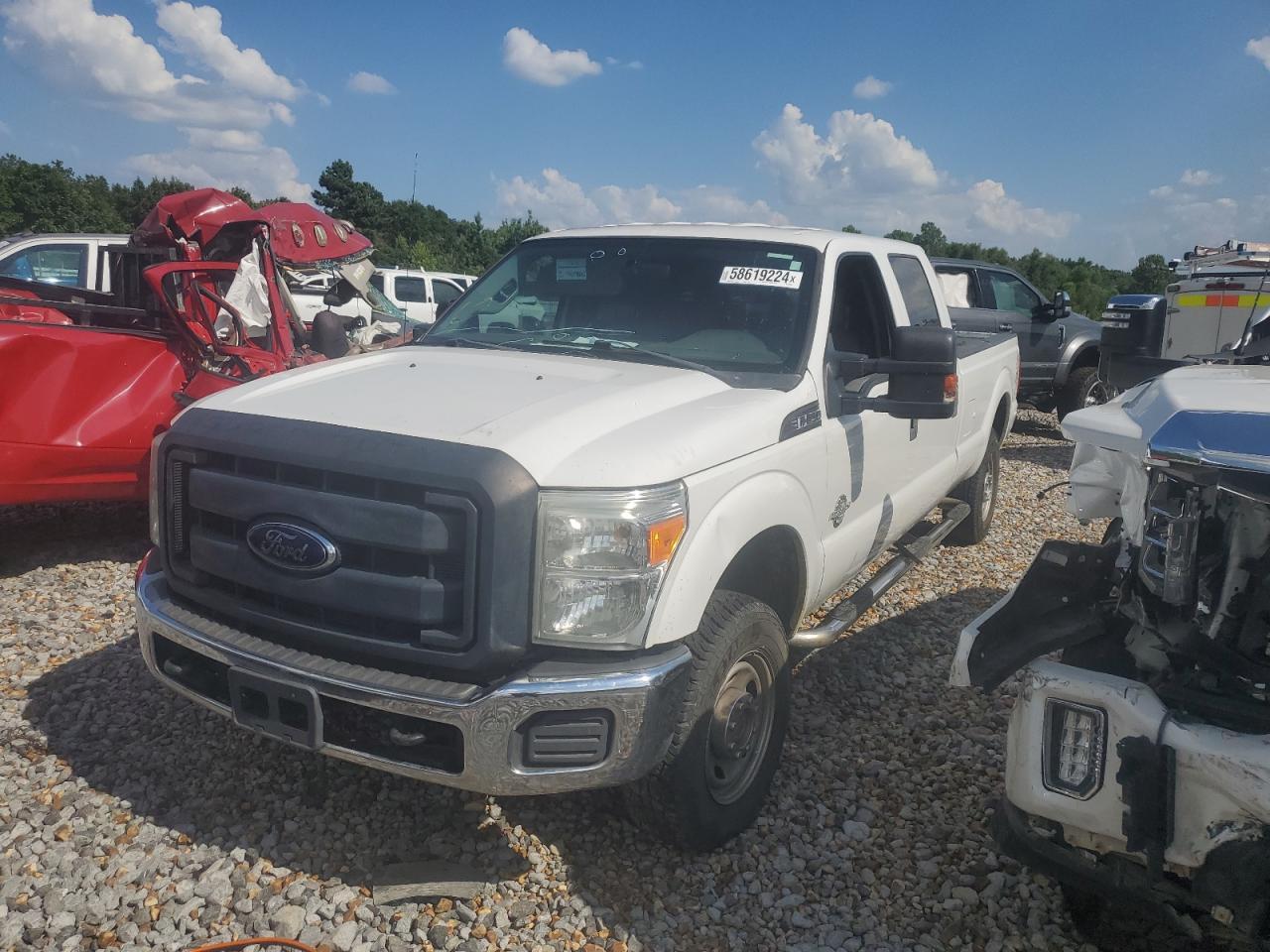 2012 FORD F250 SUPER
