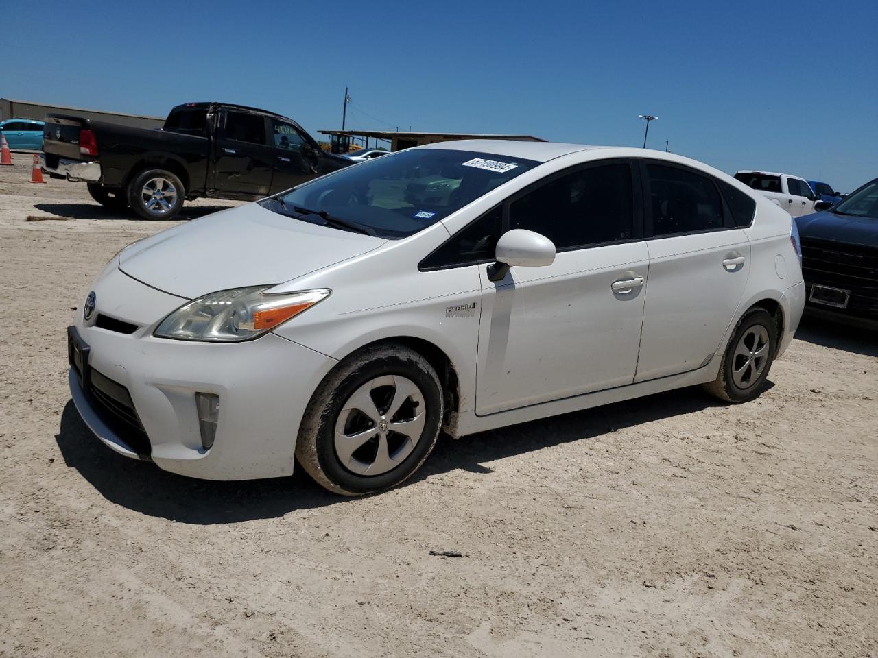 2015 TOYOTA PRIUS car image