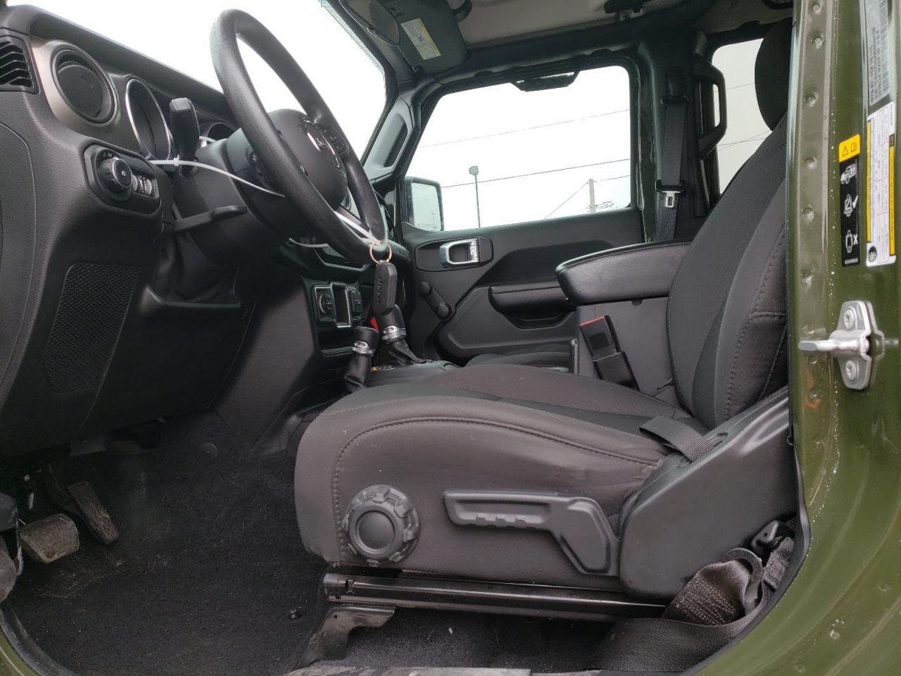 2021 JEEP WRANGLER U - Фото 7