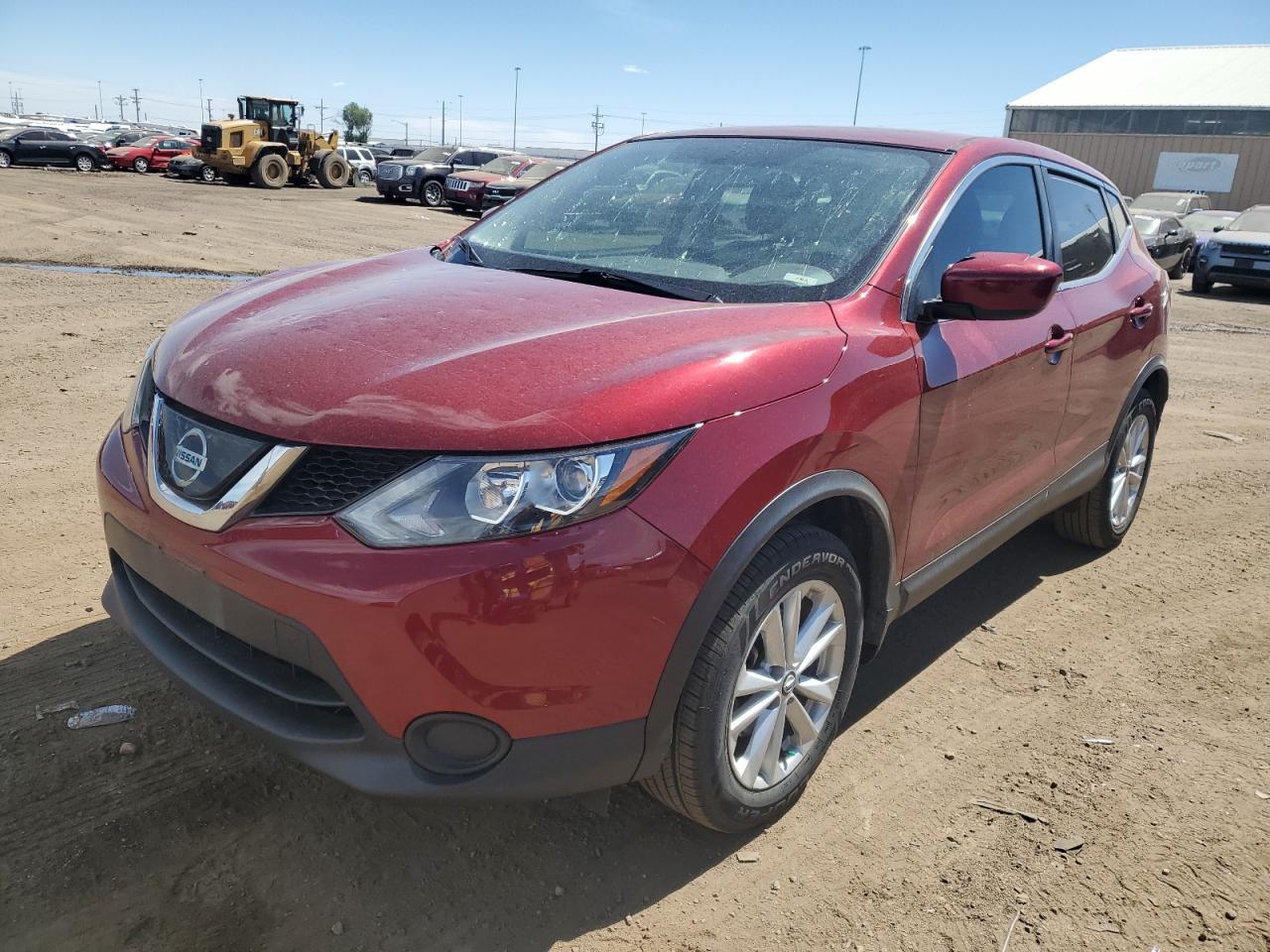 2019 NISSAN ROGUE SPOR car image