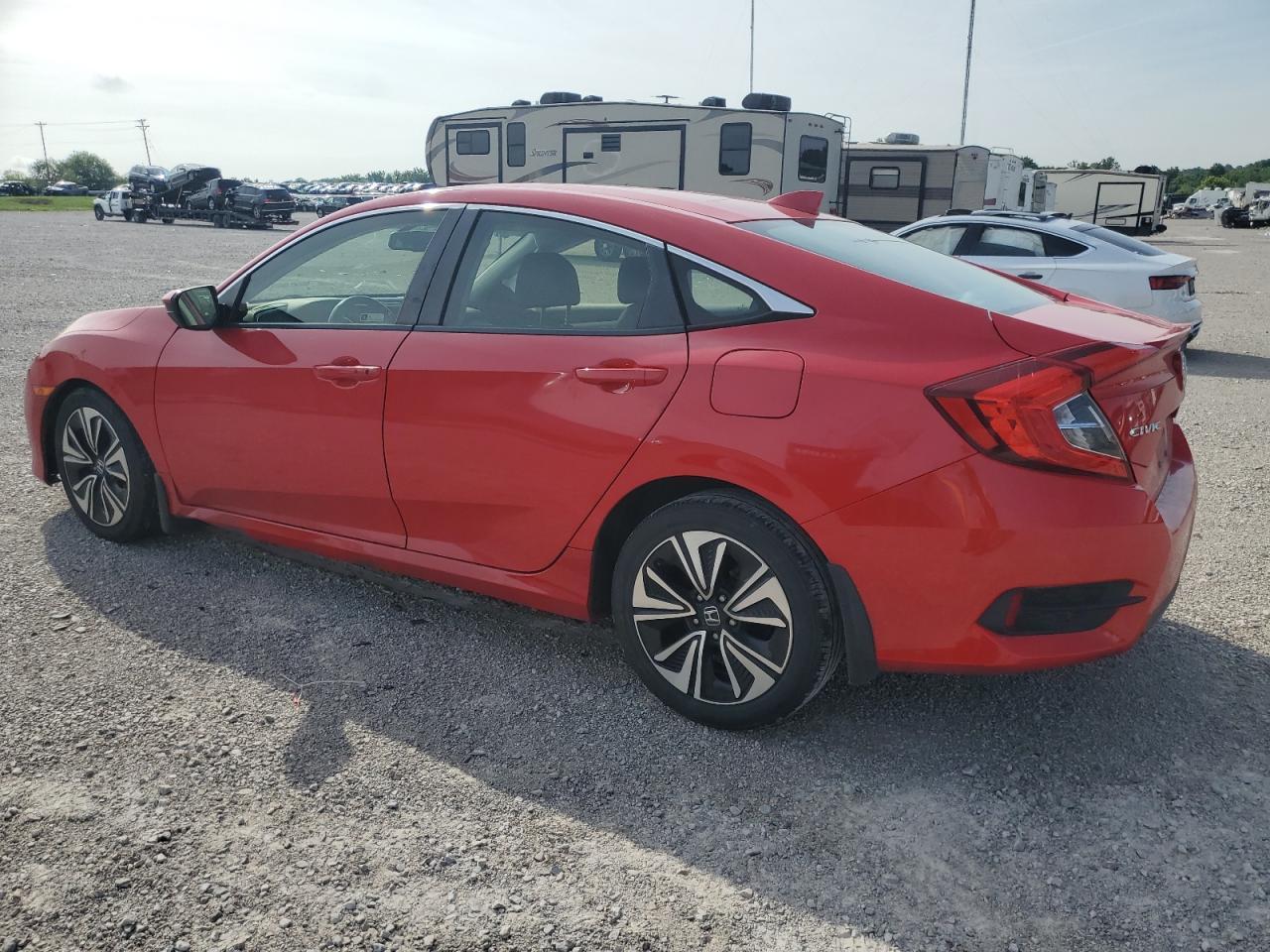 2018 HONDA CIVIC EXL - Фото 2