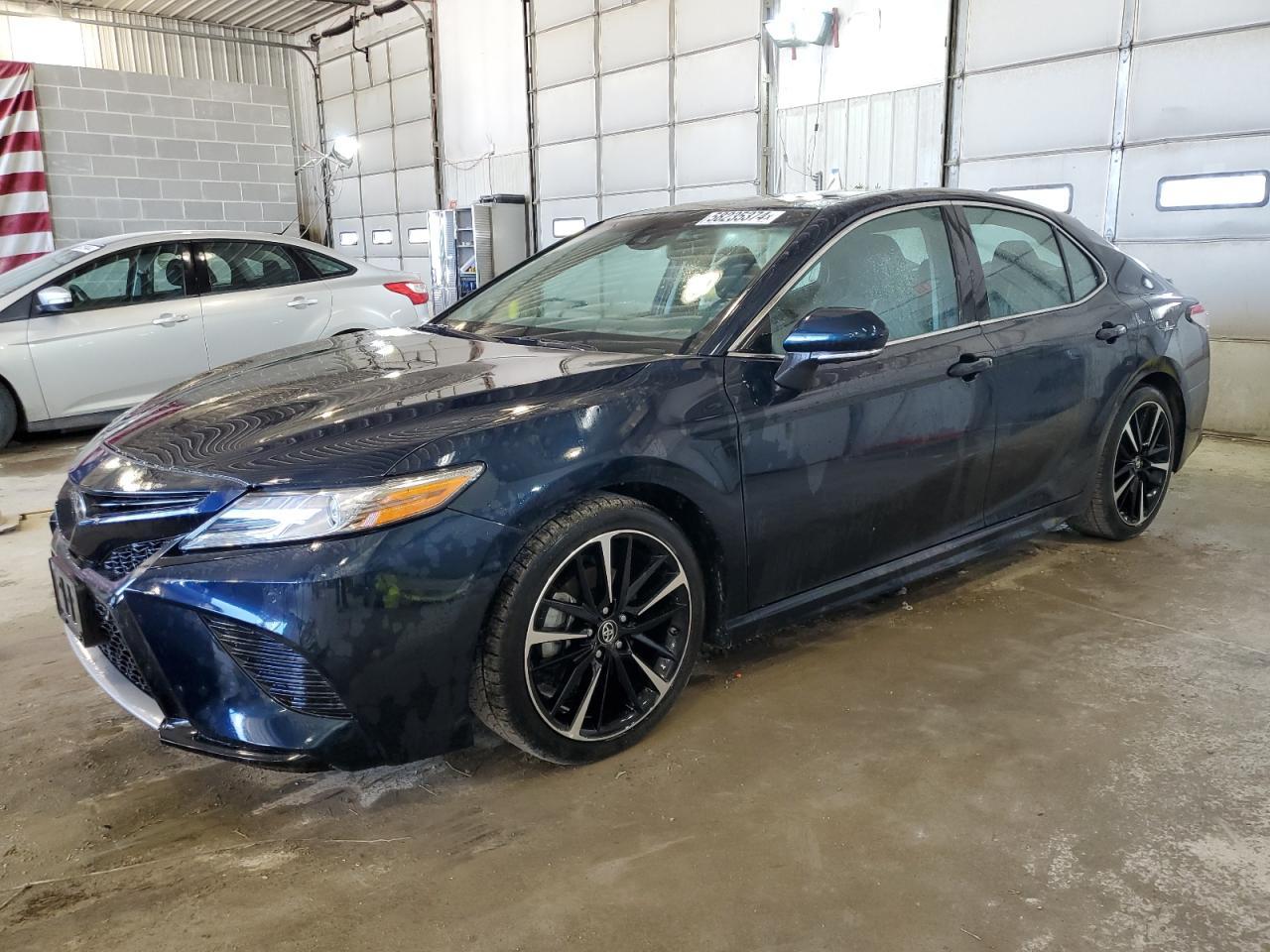 2018 TOYOTA CAMRY XSE