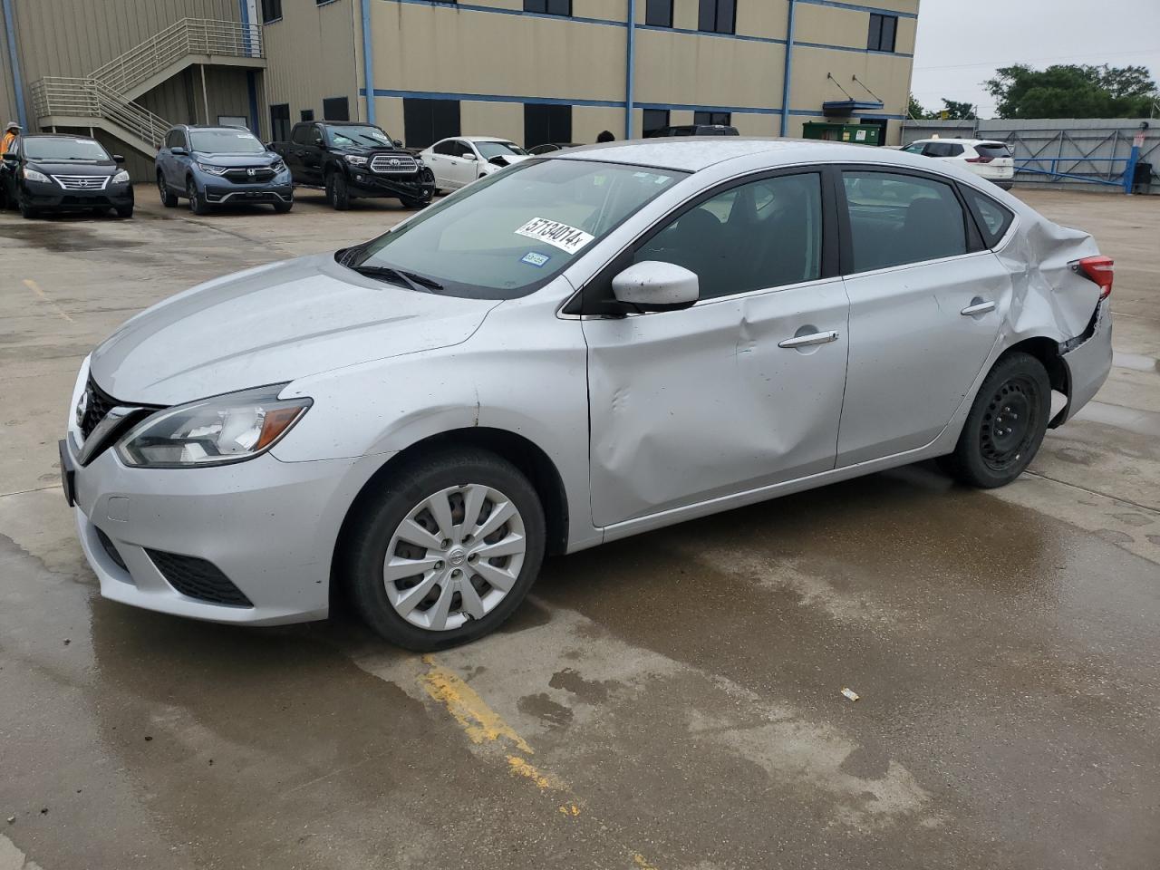 2018 NISSAN SENTRA S car image