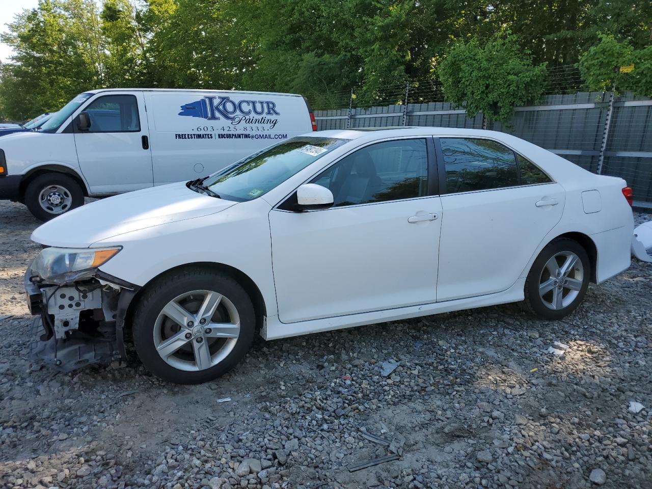 2013 TOYOTA CAMRY L
