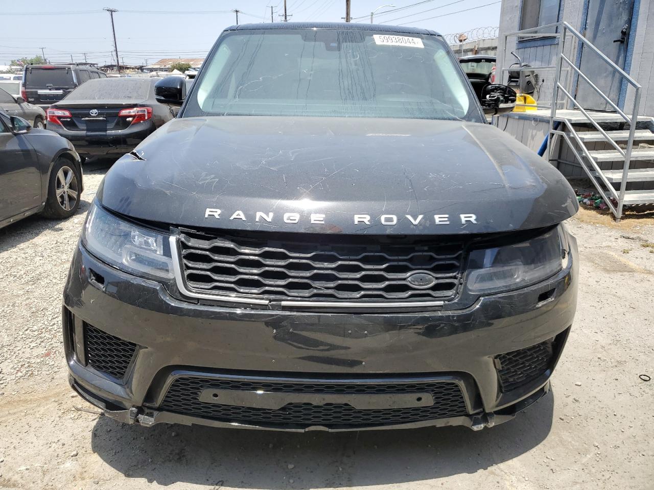2019 LAND ROVER RANGE ROVE - Фото 5