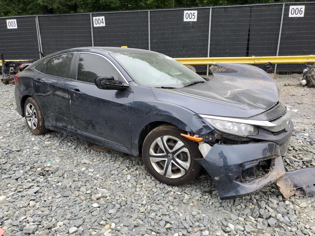 2017 HONDA CIVIC LX - Image 4
