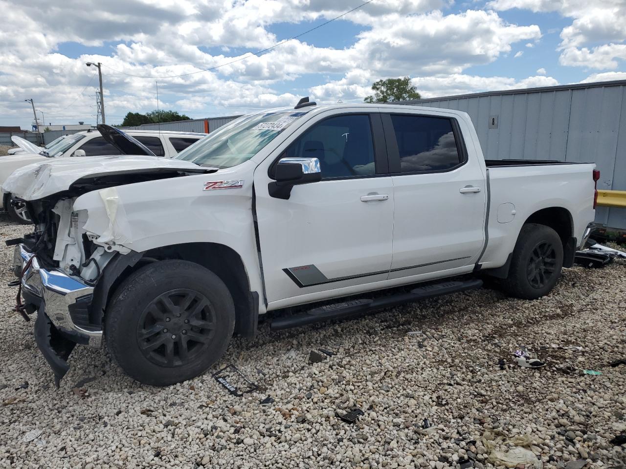 2019 CHEVROLET SILVERADO car image