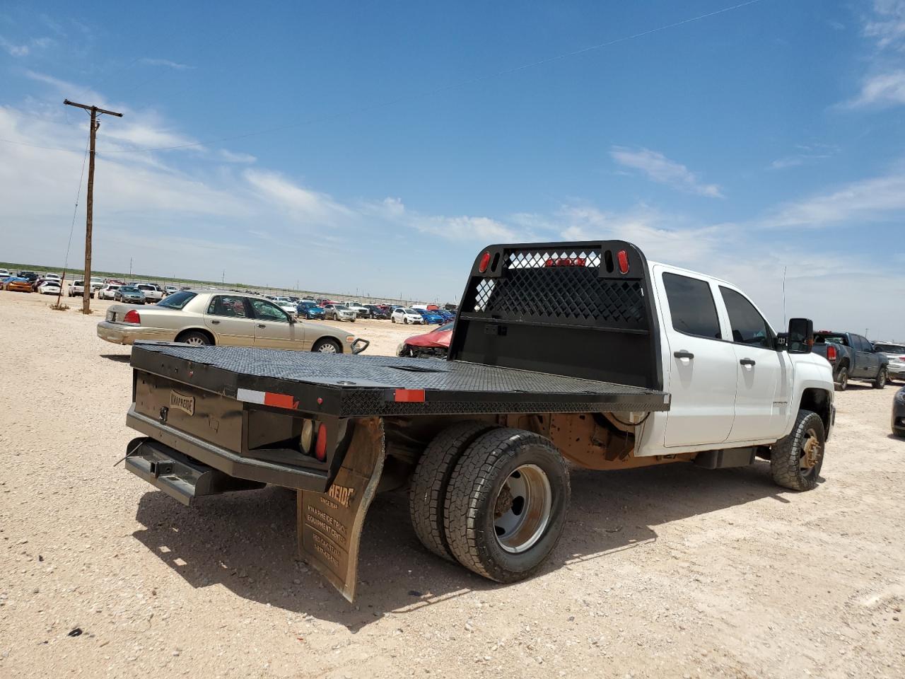 2016 CHEVROLET SILVERADO - Image 3