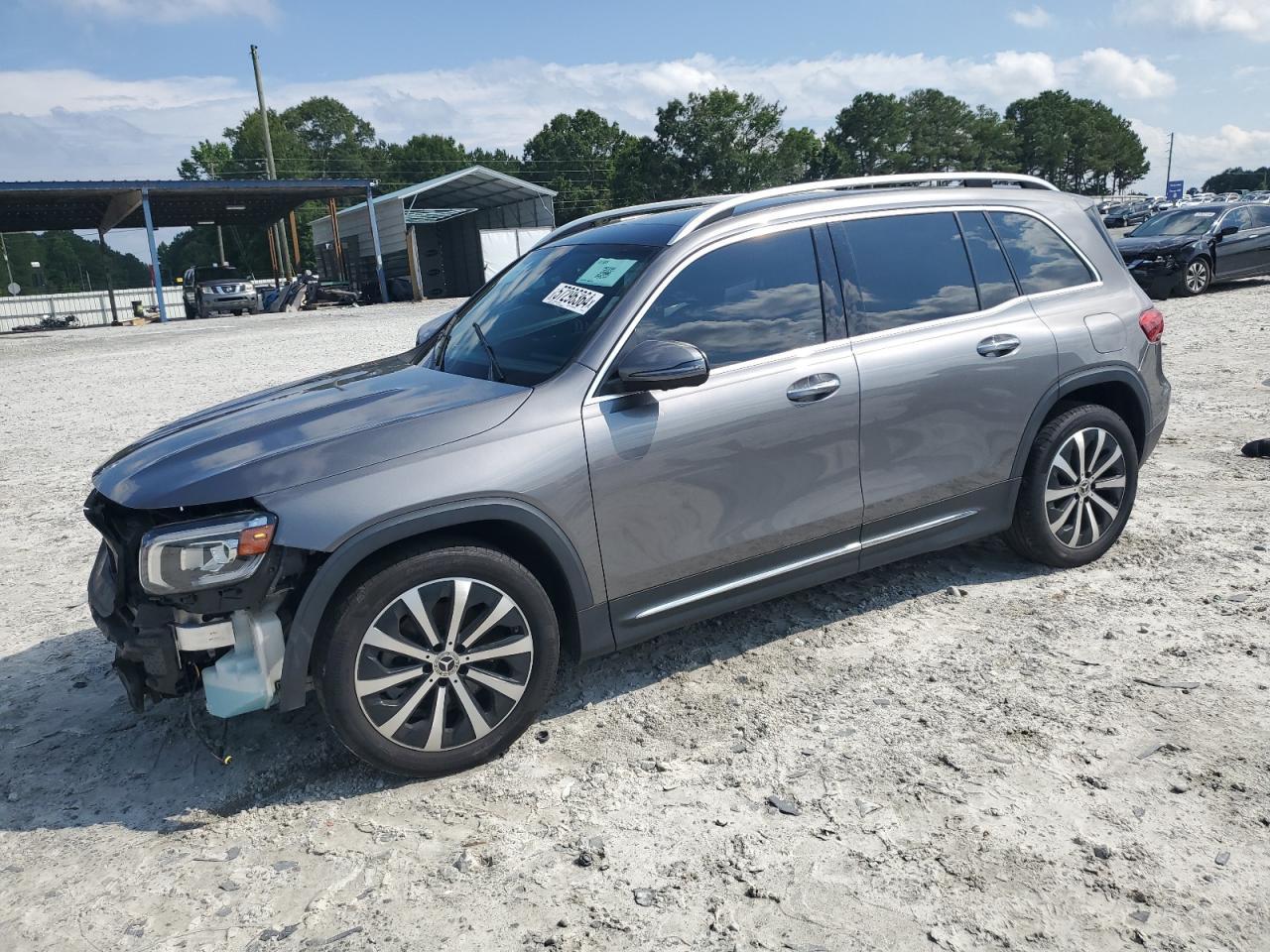 2020 MERCEDES-BENZ GLB 250 car image