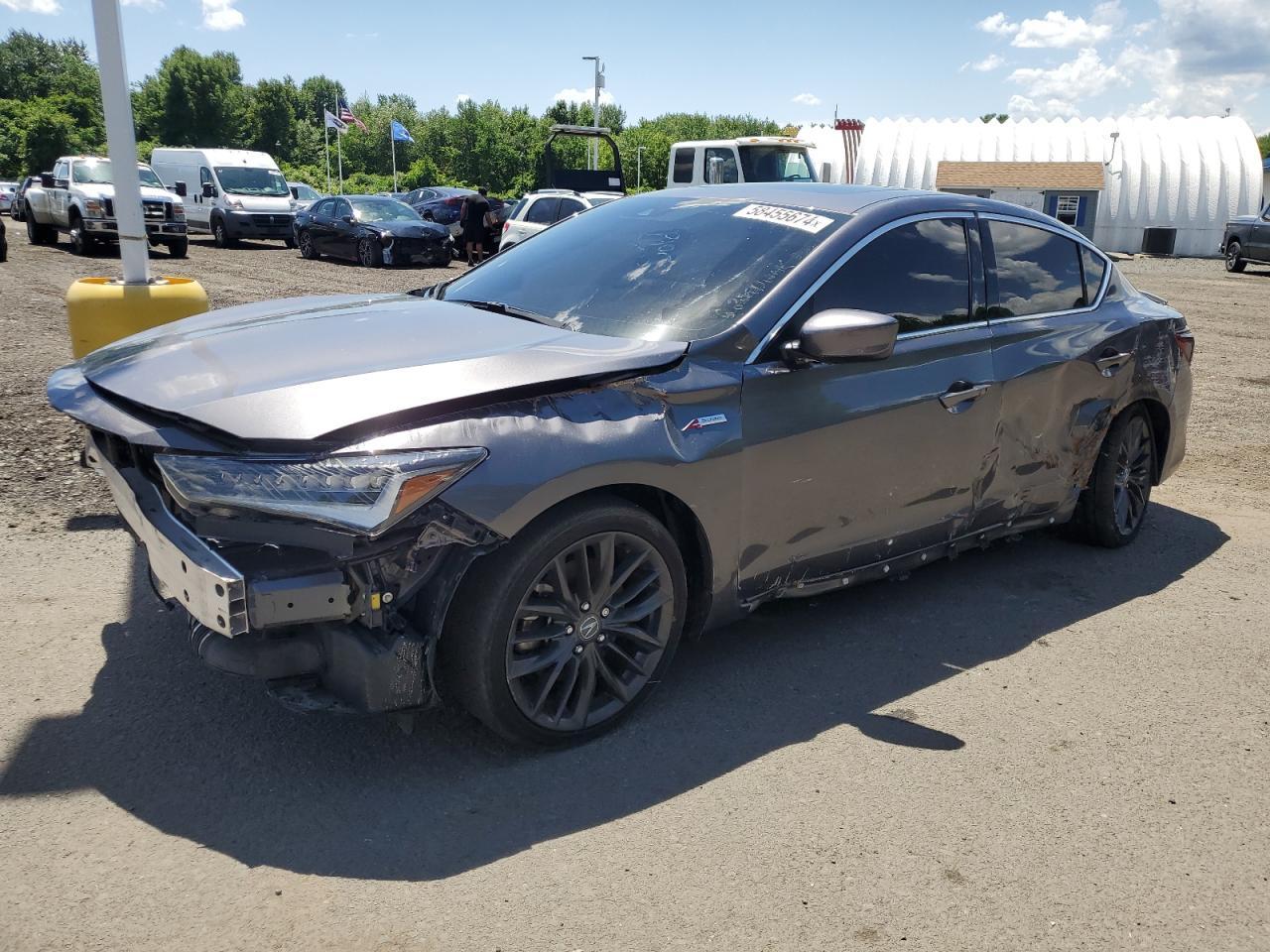 2022 ACURA ILX PREMIU car image