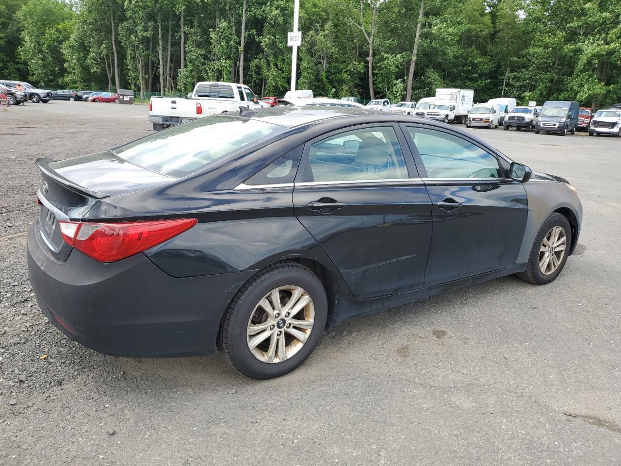 2013 HYUNDAI SONATA GLS - Фото 3