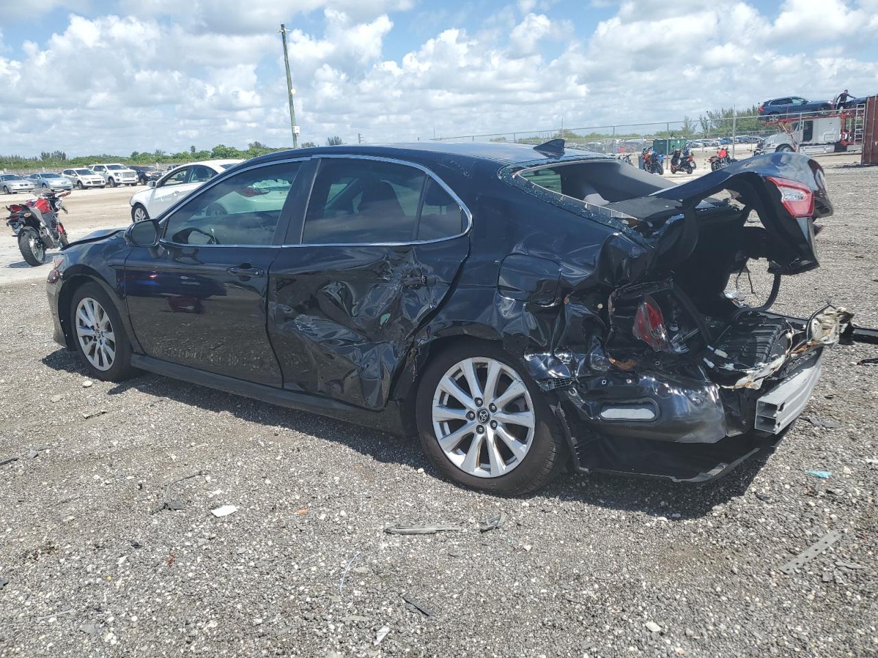 2019 TOYOTA CAMRY L - Image 2
