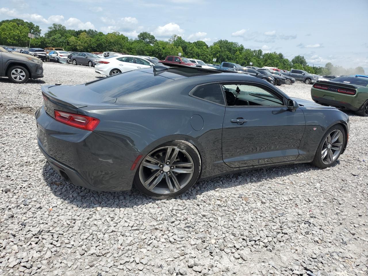 2018 CHEVROLET CAMARO LT - Фото 3