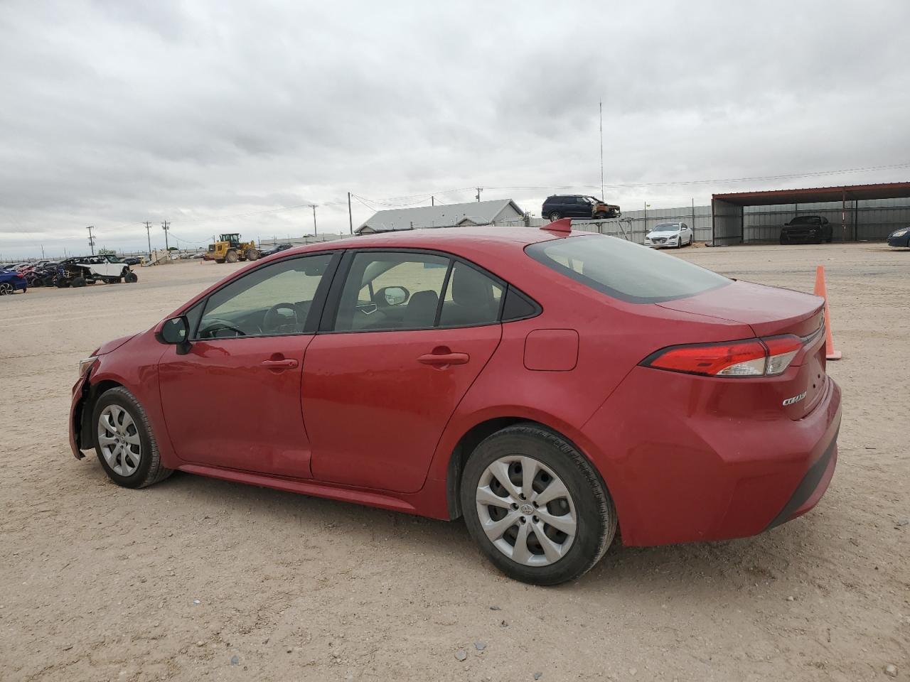 2021 TOYOTA COROLLA LE - Фото 2