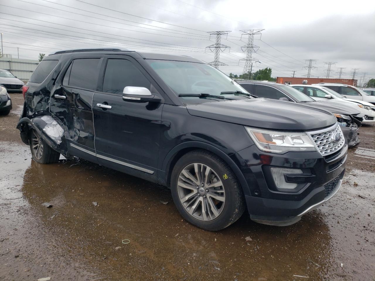 2016 FORD EXPLORER P - Фото 4