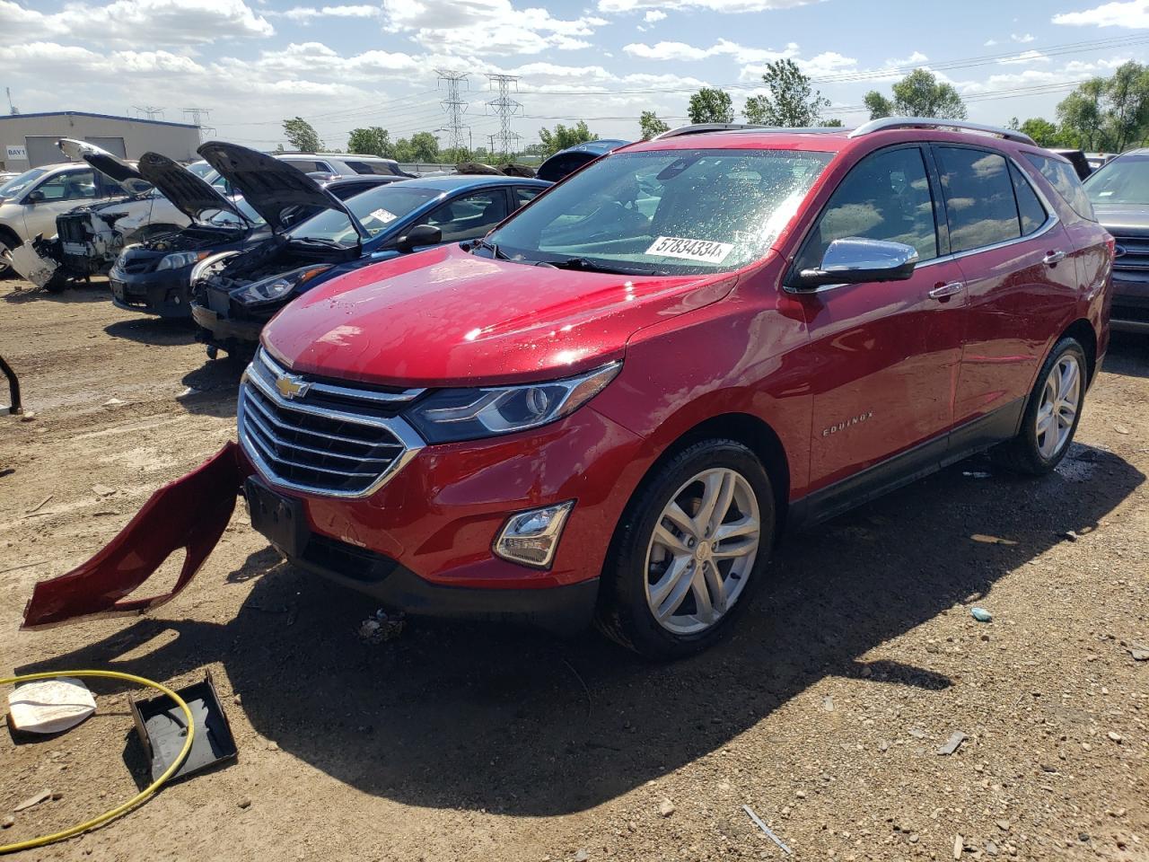 2019 CHEVROLET EQUINOX PR