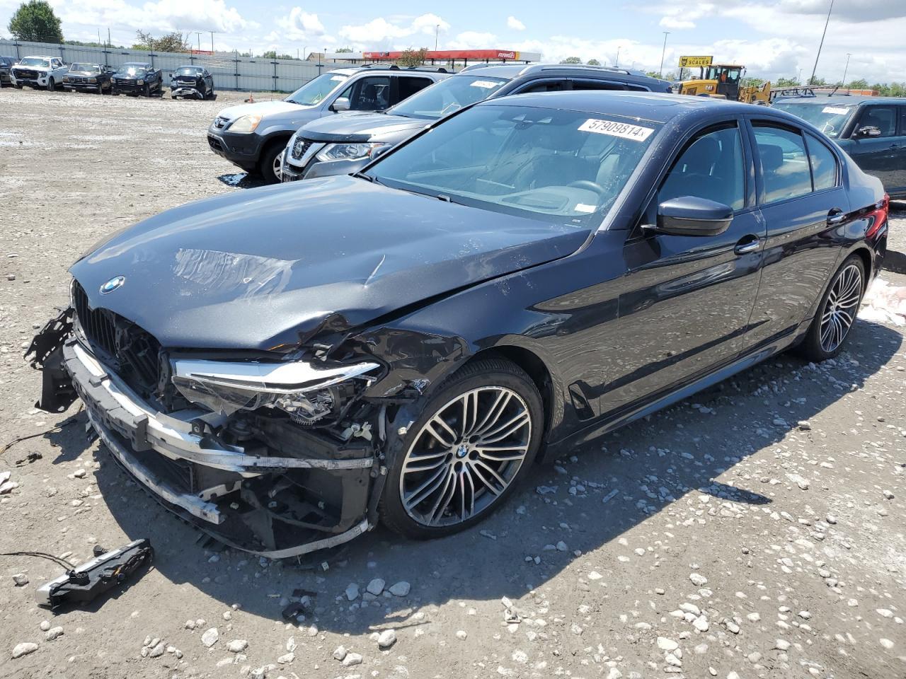 2017 BMW 540 XI