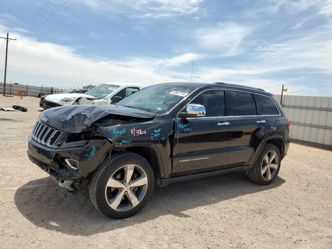 2016 JEEP GRAND CHER