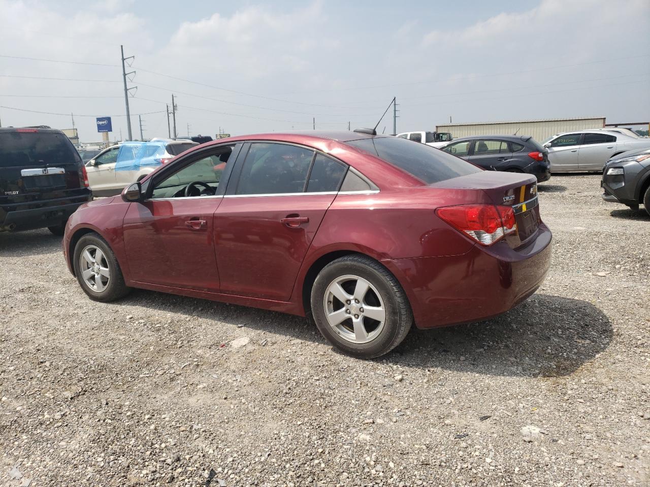 2016 CHEVROLET CRUZE LIMI - Фото 2