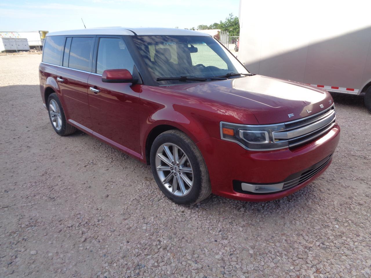 2013 FORD FLEX LIMIT car image