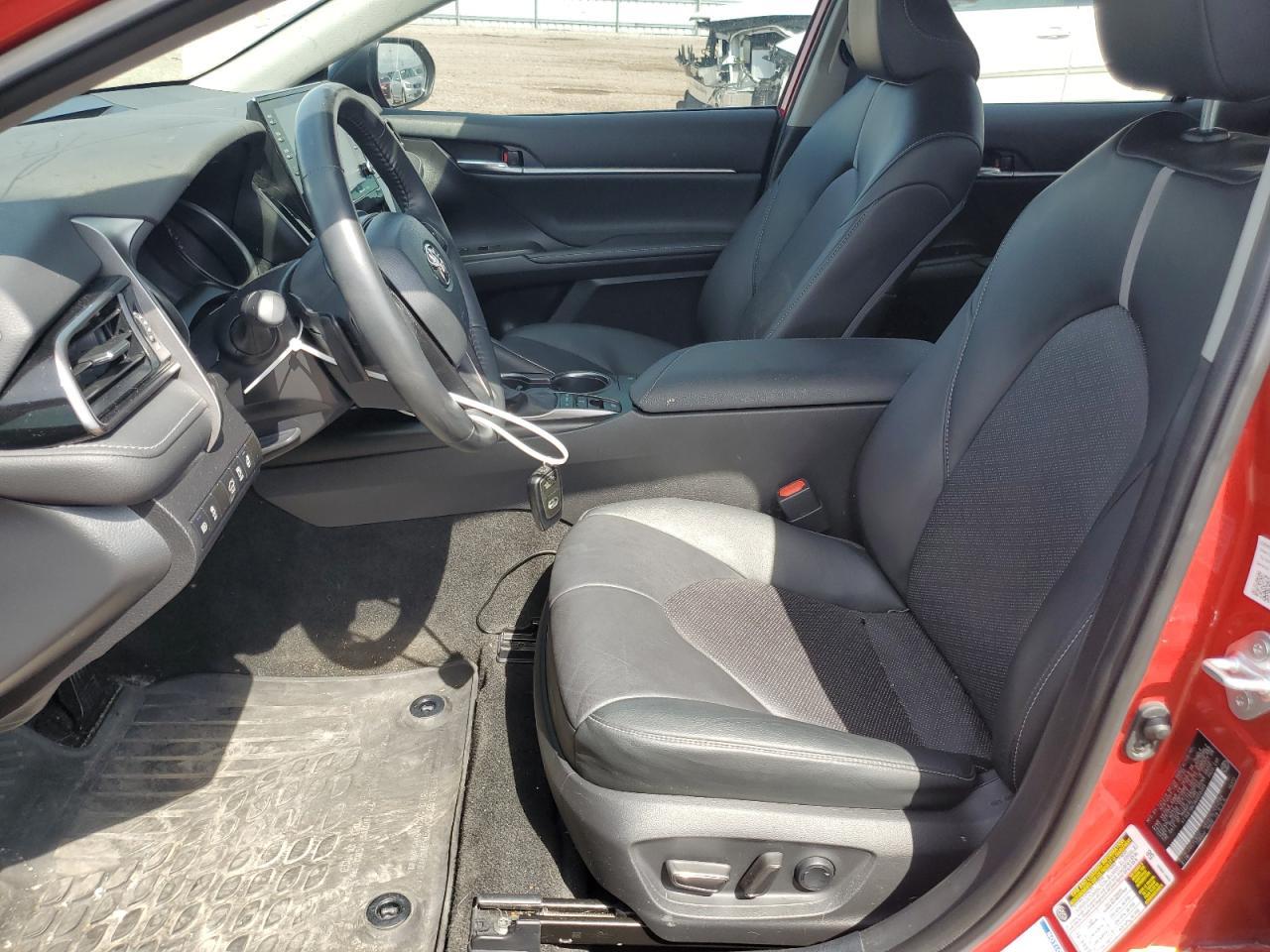 2022 TOYOTA CAMRY XSE - Image 7