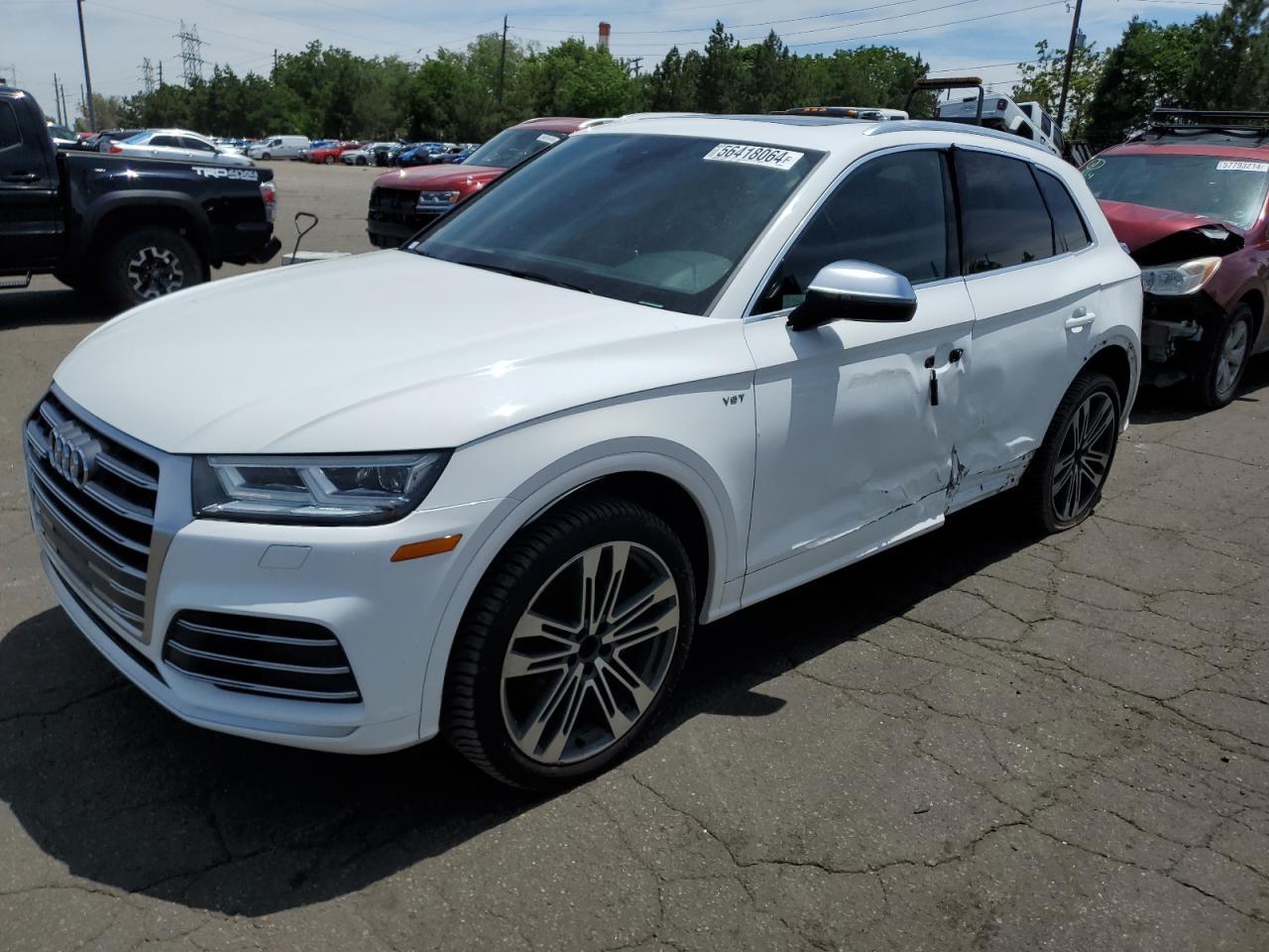 2018 AUDI SQ5 PREMIU