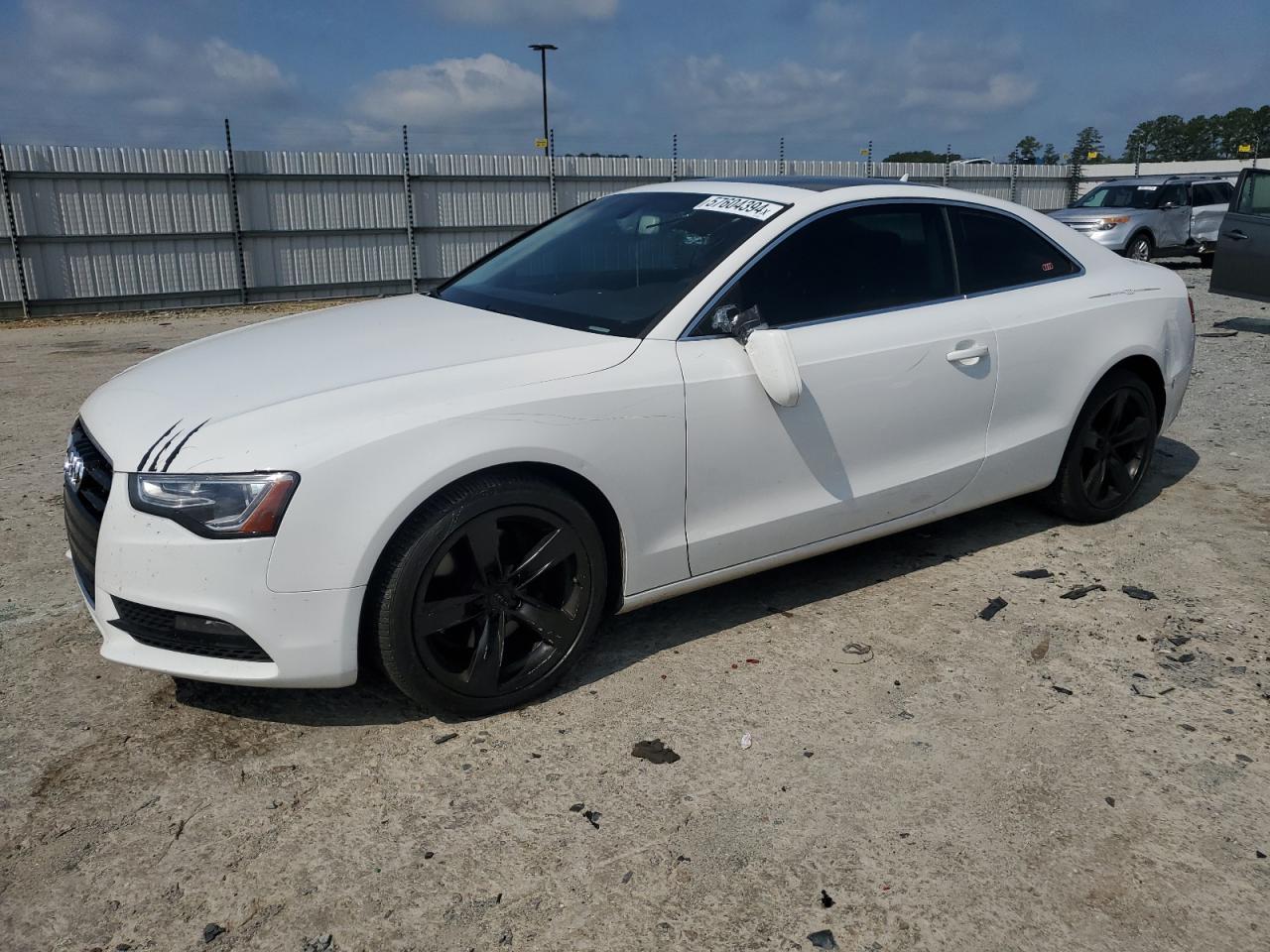 2014 AUDI A5 PREMIUM car image