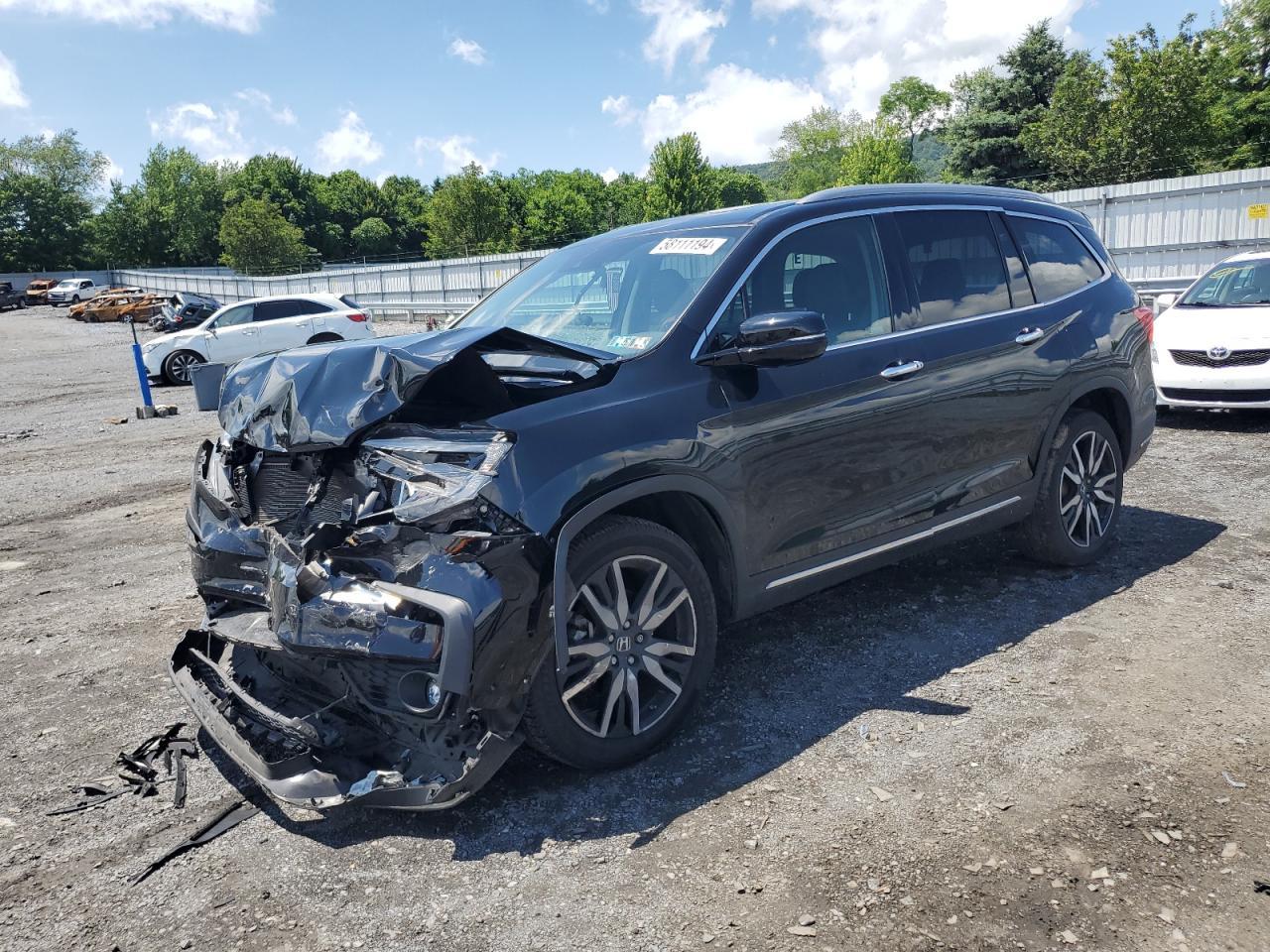 2021 HONDA PILOT TOUR