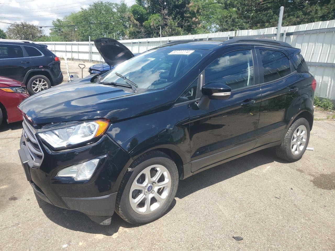 2020 FORD ECOSPORT S