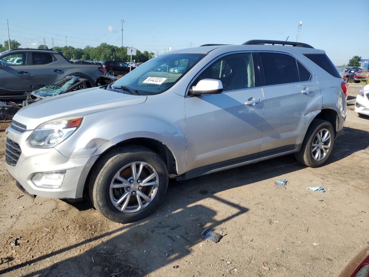 2017 CHEVROLET EQUINOX LT car image