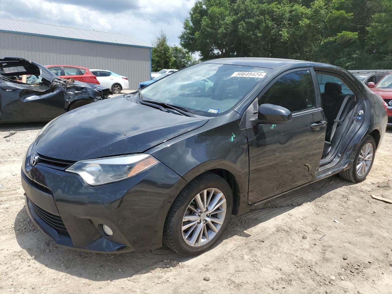 2014 TOYOTA COROLLA L car image