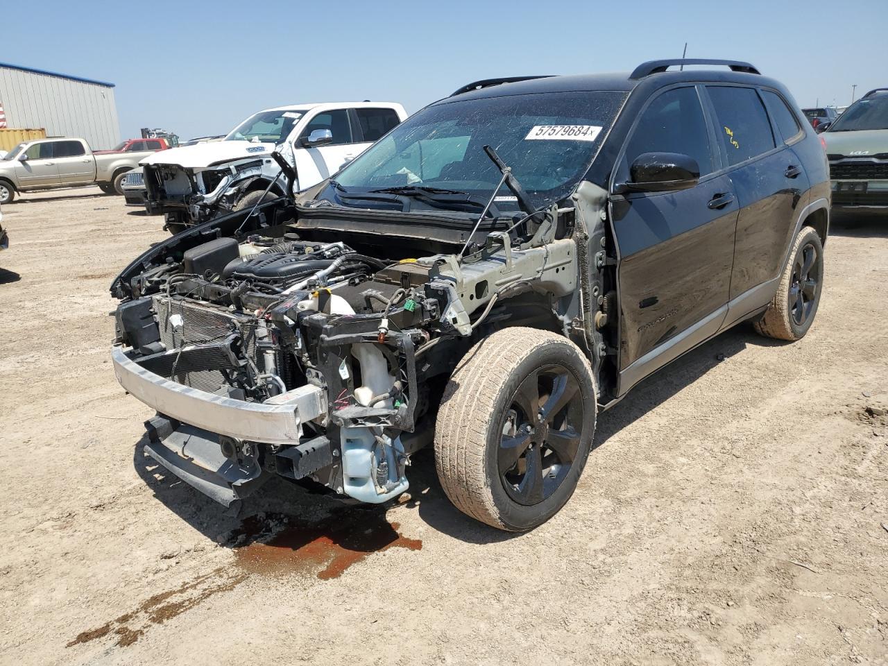 2017 JEEP CHEROKEE L