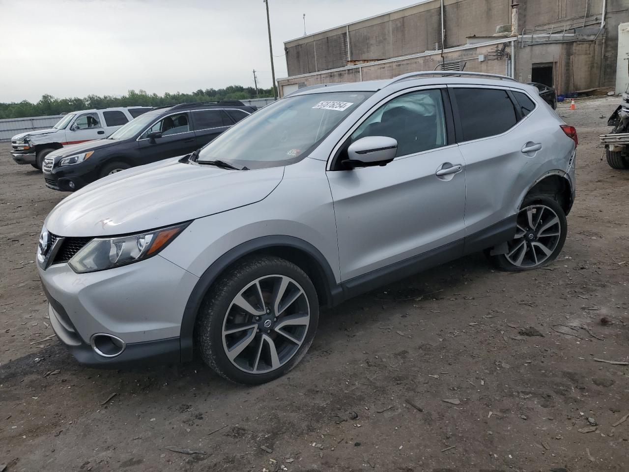 2017 NISSAN ROGUE SPOR car image