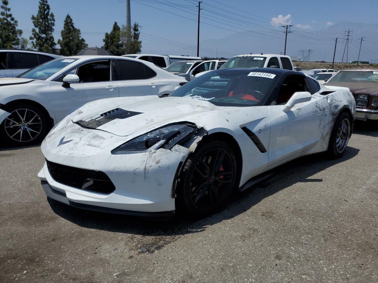 2015 CHEVROLET CORVETTE S car image