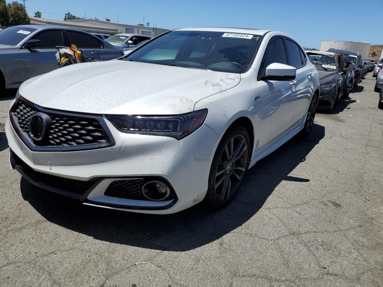 2019 ACURA TLX TECHNO car image