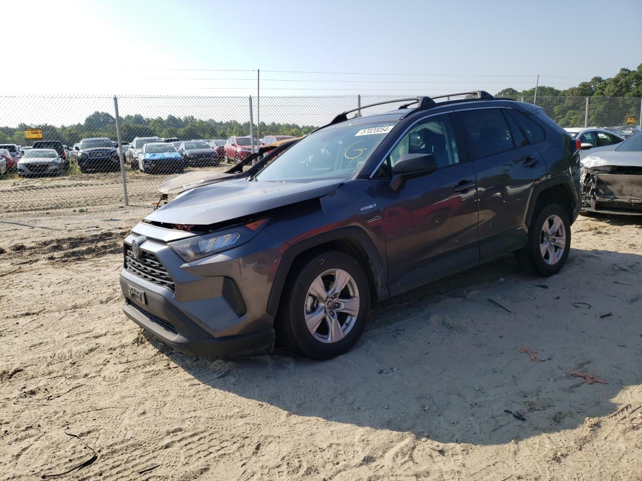 2021 TOYOTA RAV4 LE car image