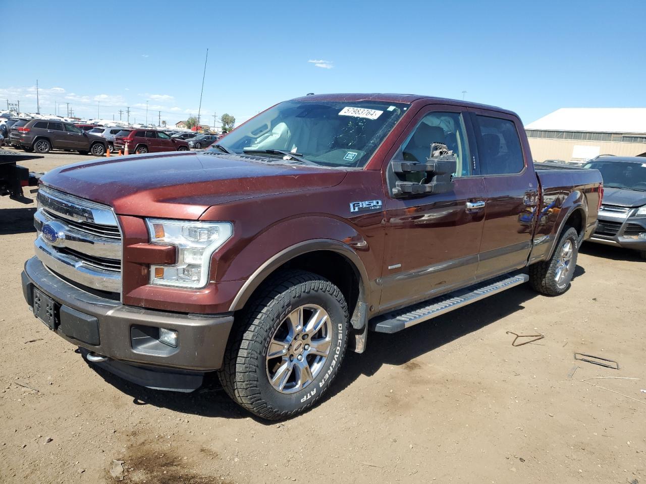 2015 FORD F150 SUPER car image