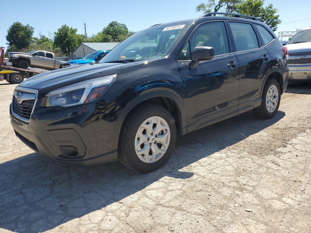 2021 SUBARU FORESTER car image