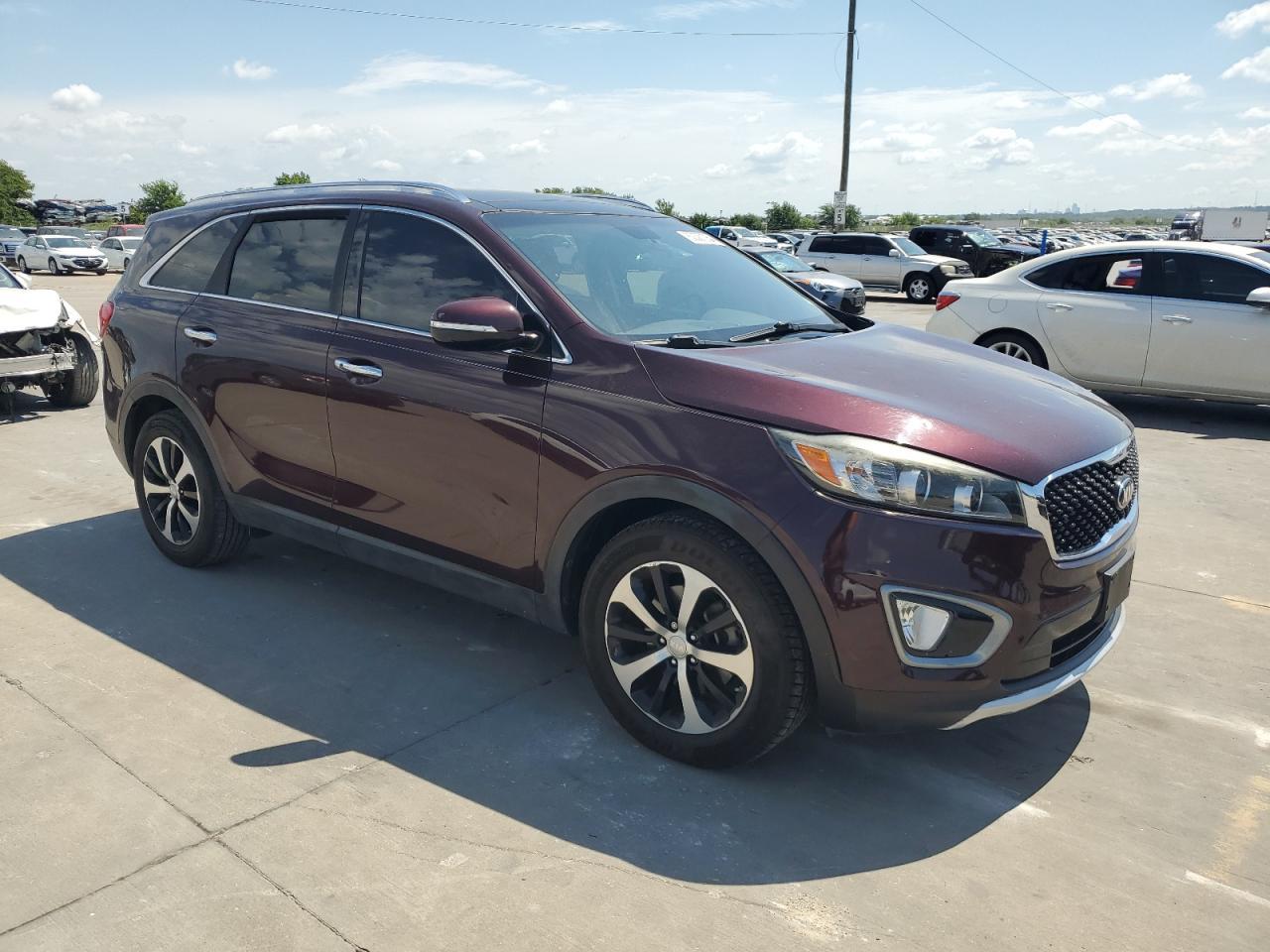 2016 KIA SORENTO EX - Image 4