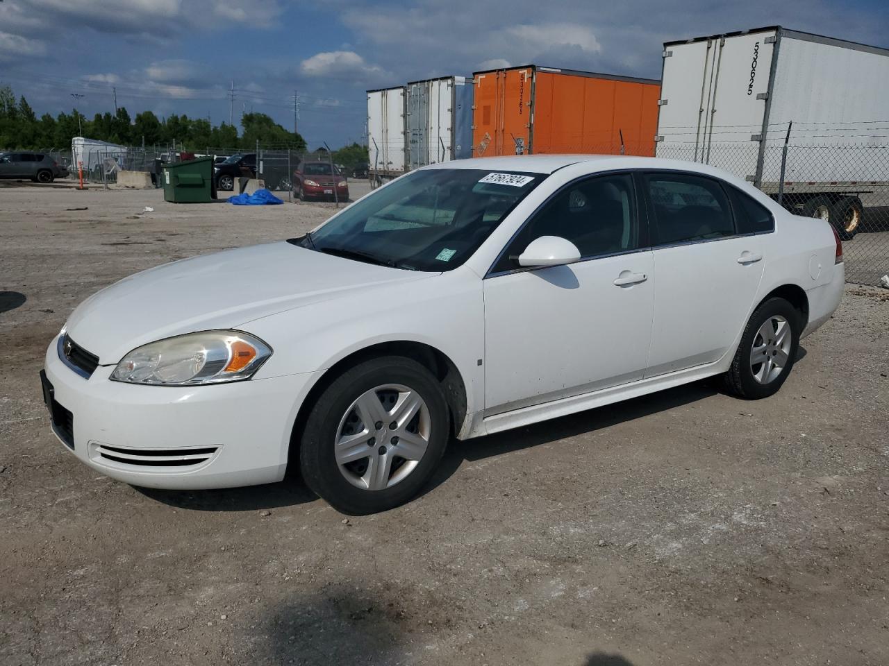 2010 CHEVROLET IMPALA LS car image