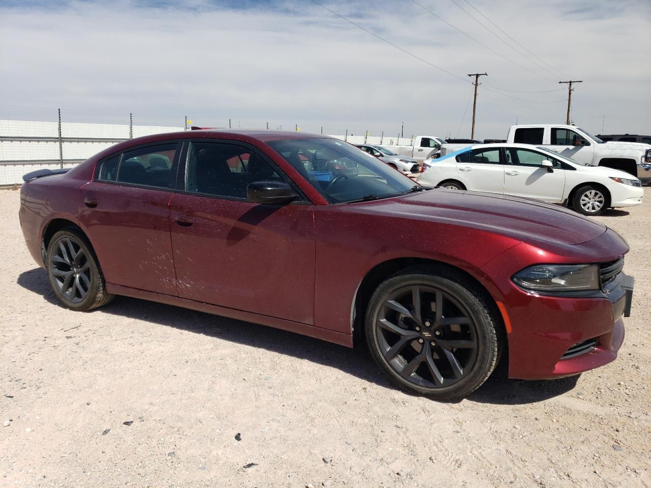 2022 DODGE CHARGER SX - Фото 4