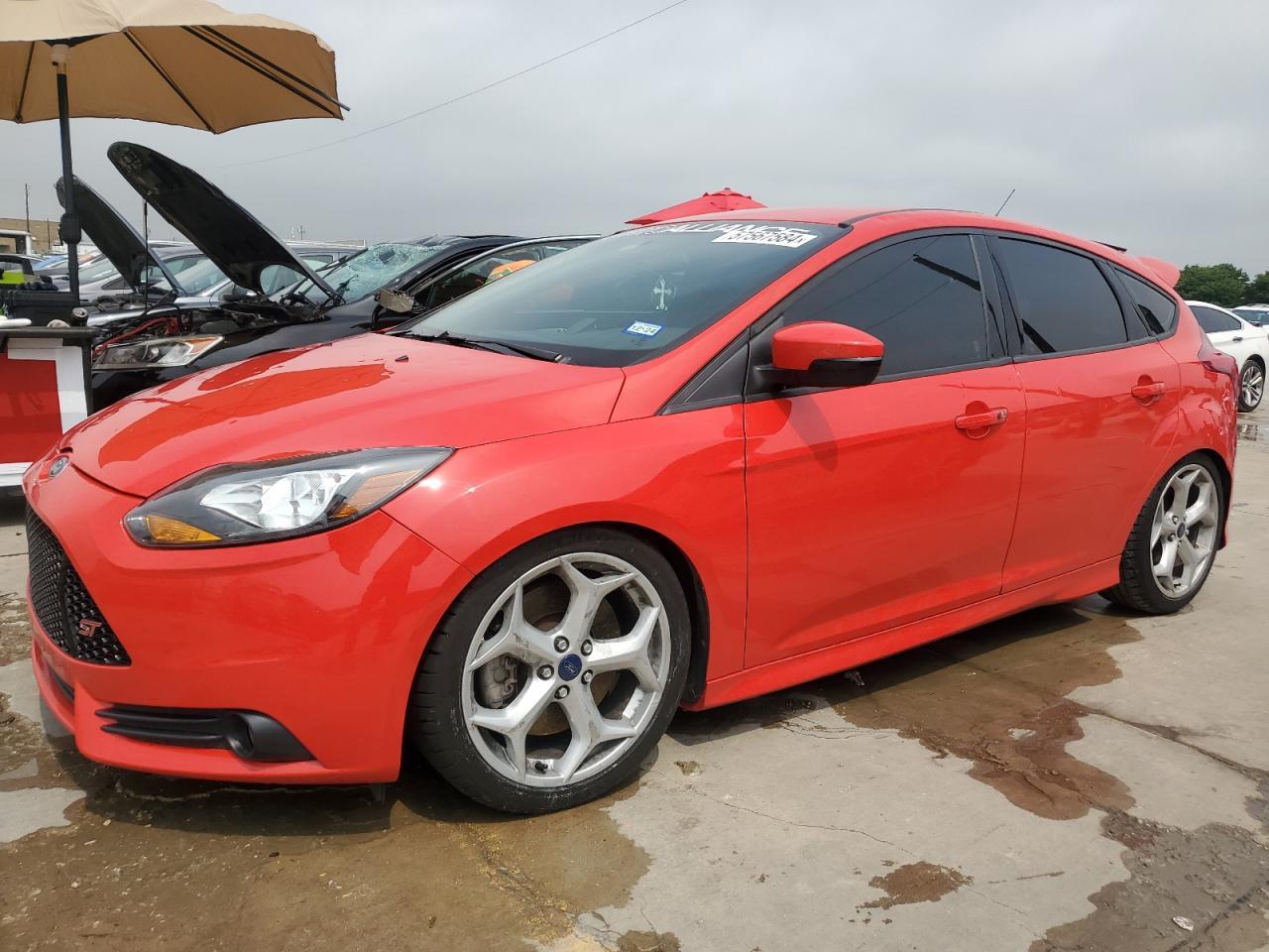 2014 FORD FOCUS ST car image