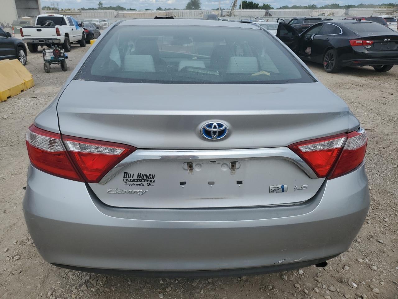 2016 TOYOTA CAMRY HYBR - Фото 6